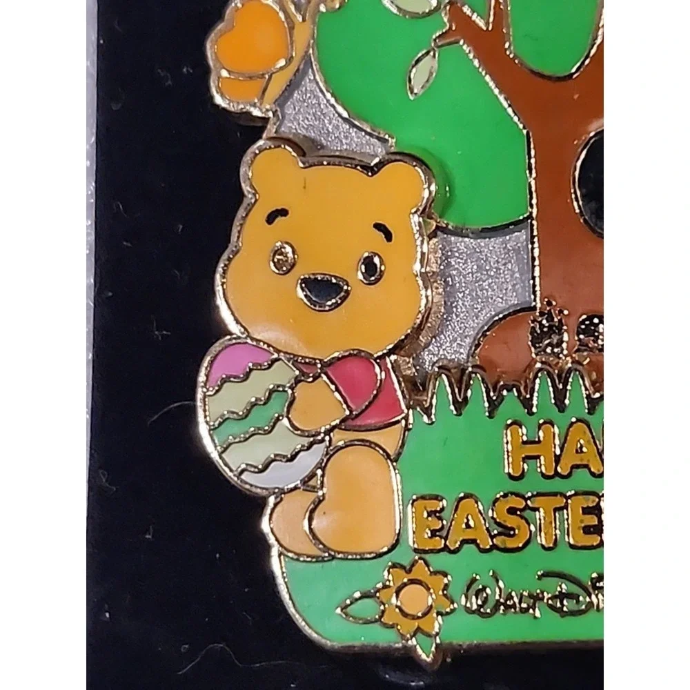 Disney Pin Winnie the Pooh Tigger Cute Easter‎ Egg Hunt 2007 2-D LE 54042